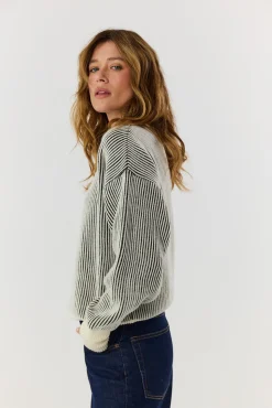 TALYA Swetry^Sweter Kelly khaki