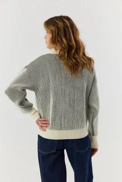 TALYA Swetry^Sweter Kelly khaki