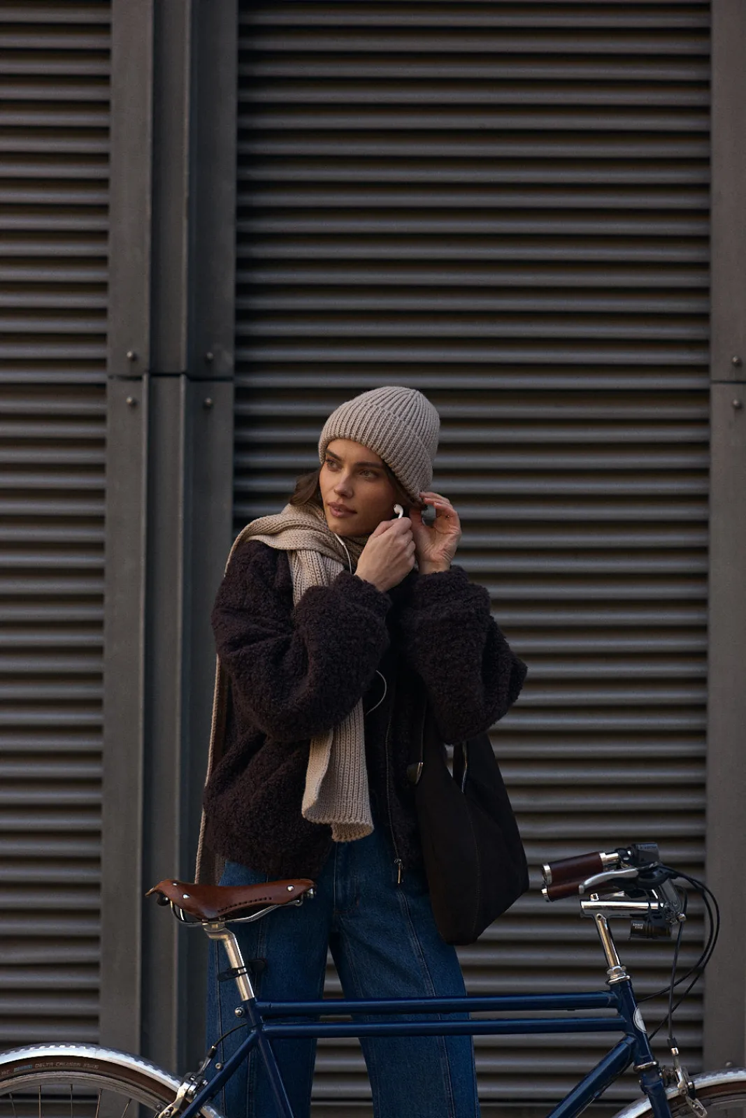 TALYA Akcesoria^Szalik Lulu beige