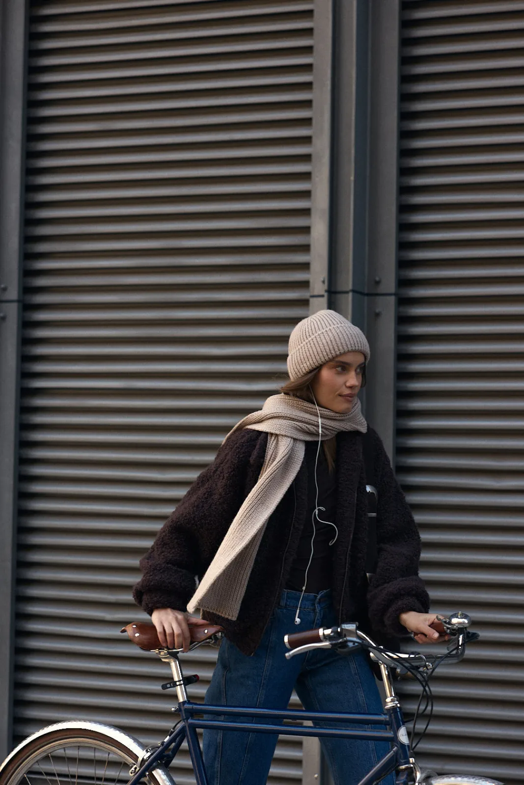 TALYA Akcesoria^Szalik Lulu beige