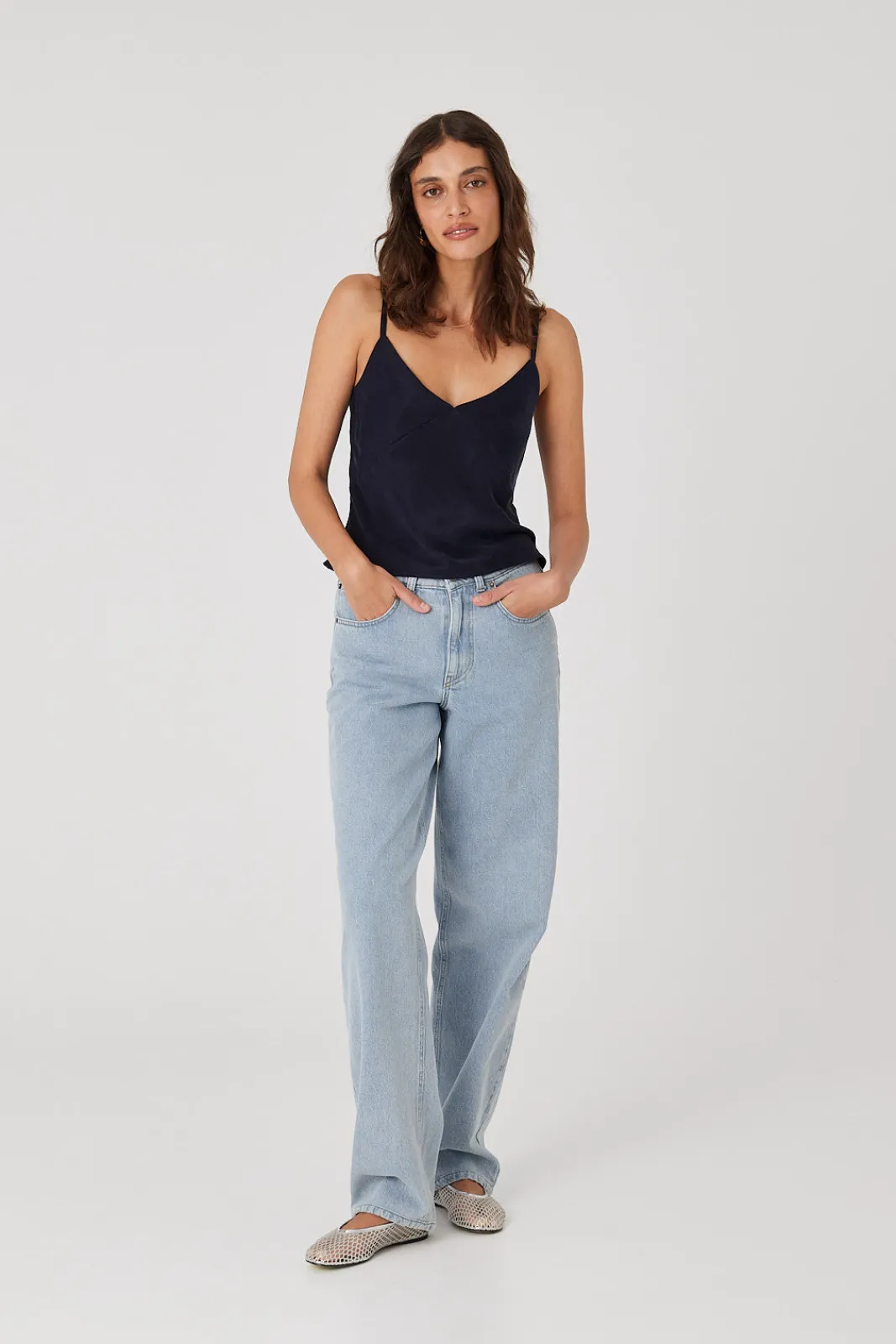 TALYA Koszule I Topy^Top Carrie navy