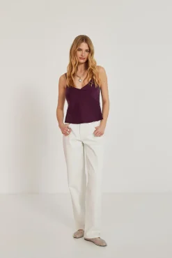 TALYA Koszule I Topy^Top Carrie plum