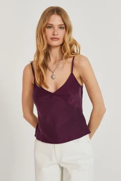 TALYA Koszule I Topy^Top Carrie plum