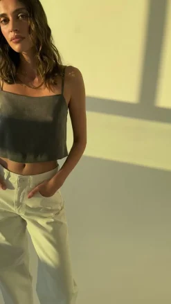 TALYA Koszule I Topy^Top Iggy anthracite