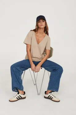 TALYA T-Shirty^T-shirt Billy beige