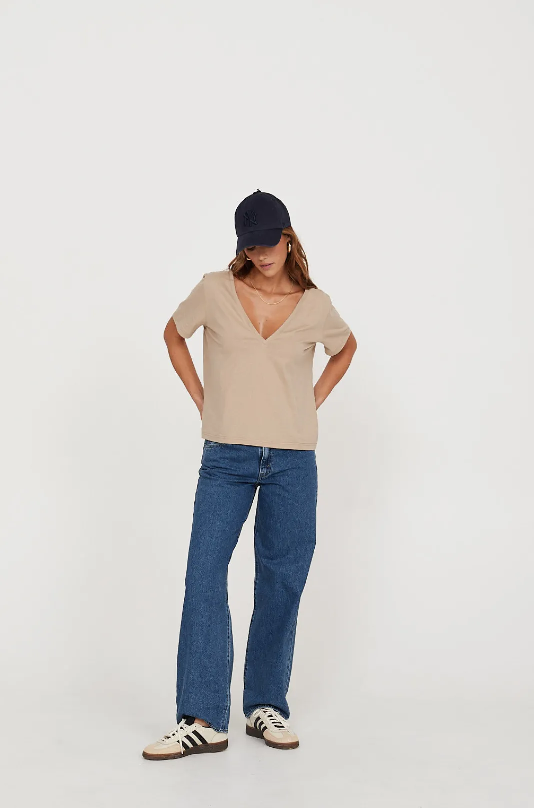 TALYA T-Shirty^T-shirt Billy beige