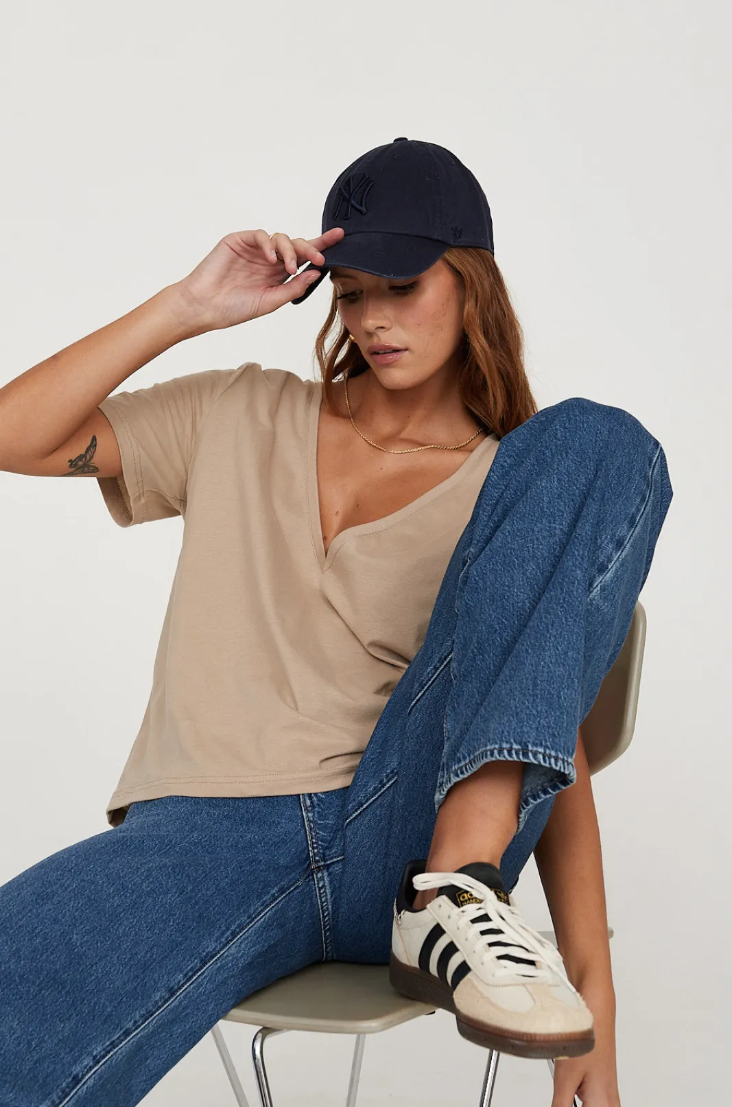 TALYA T-Shirty^T-shirt Billy beige