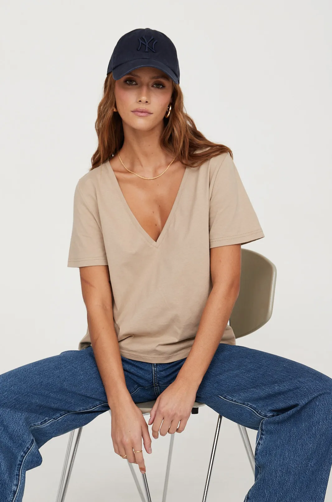 TALYA T-Shirty^T-shirt Billy beige