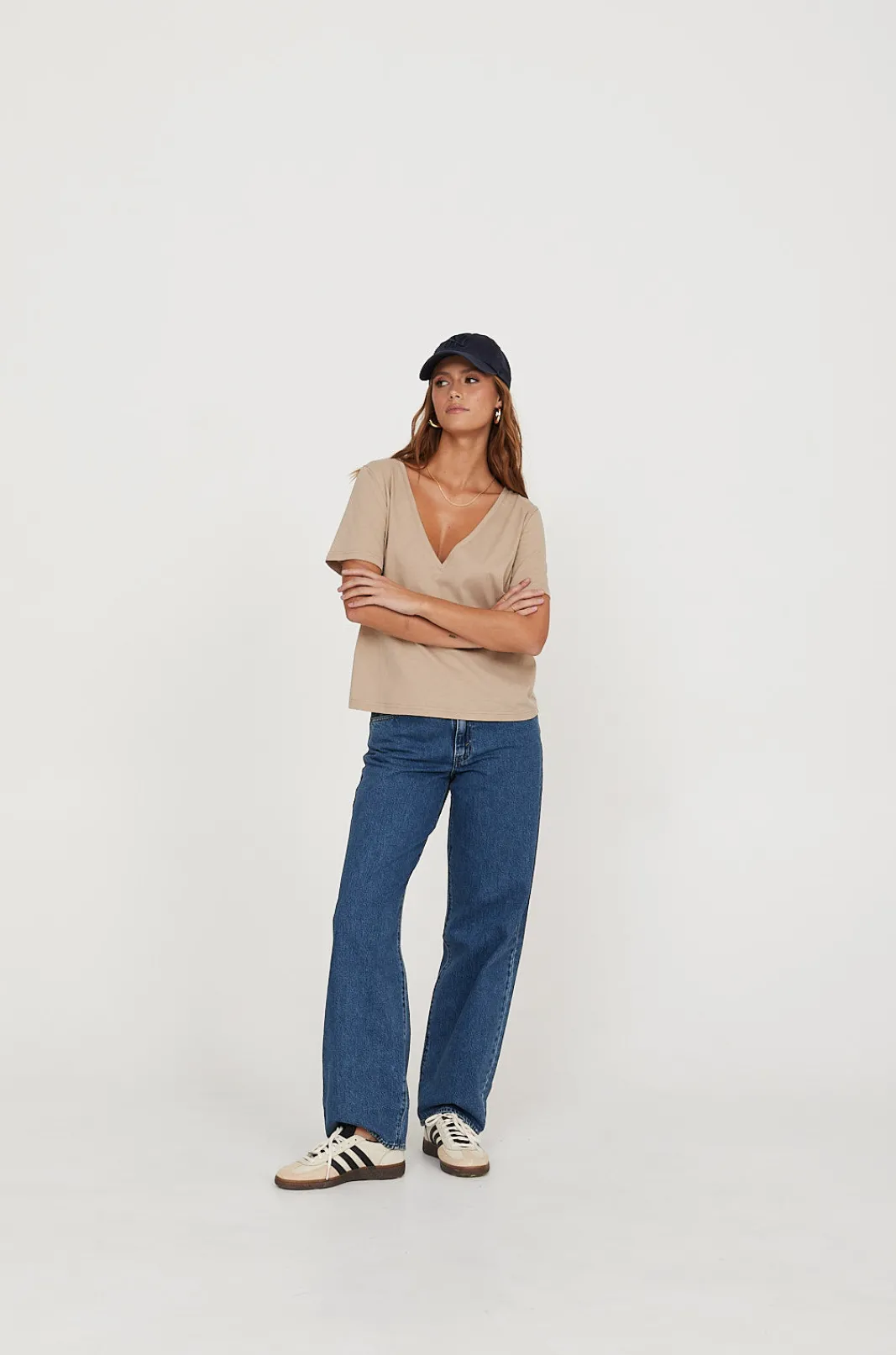 TALYA T-Shirty^T-shirt Billy beige