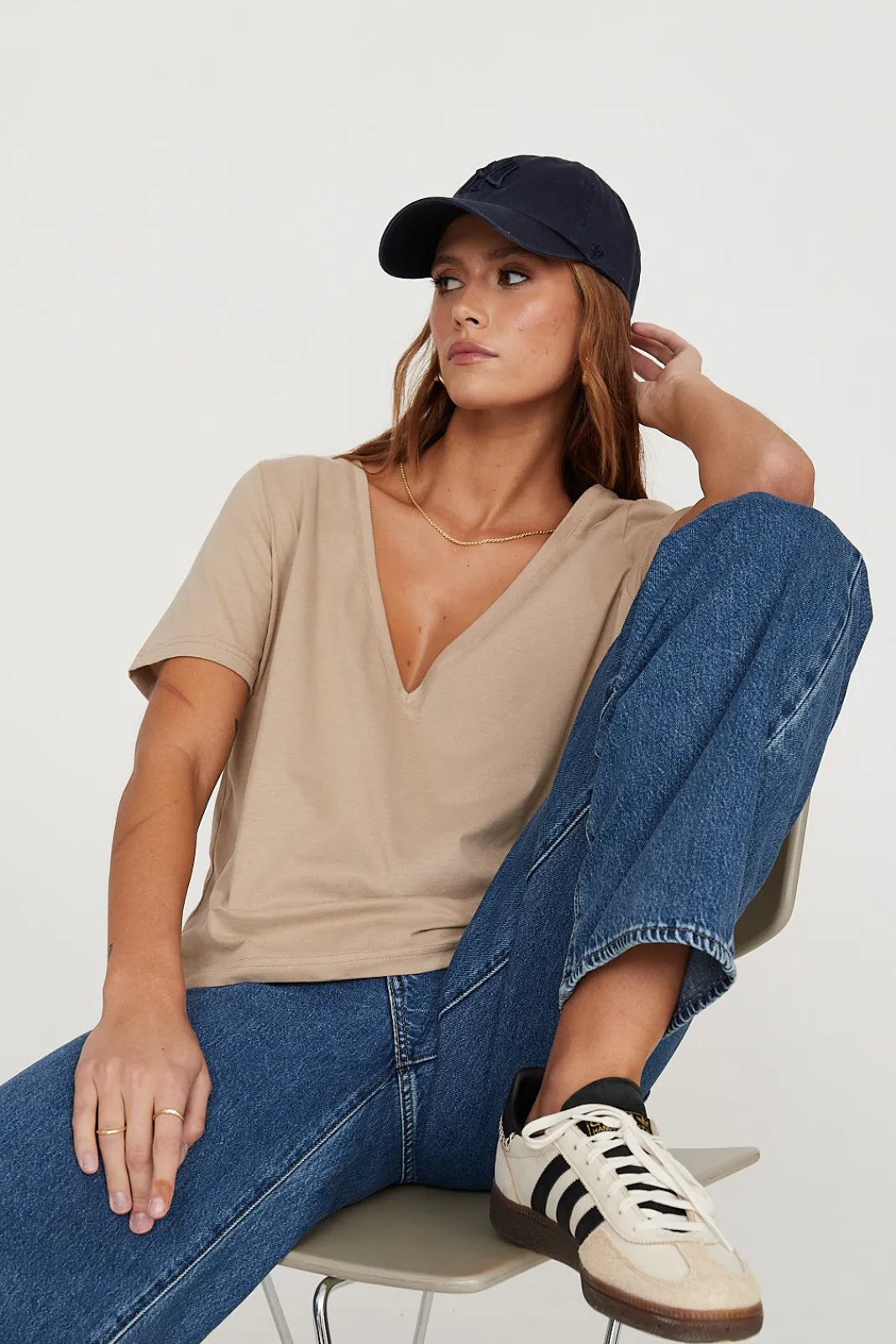 TALYA T-Shirty^T-shirt Billy beige