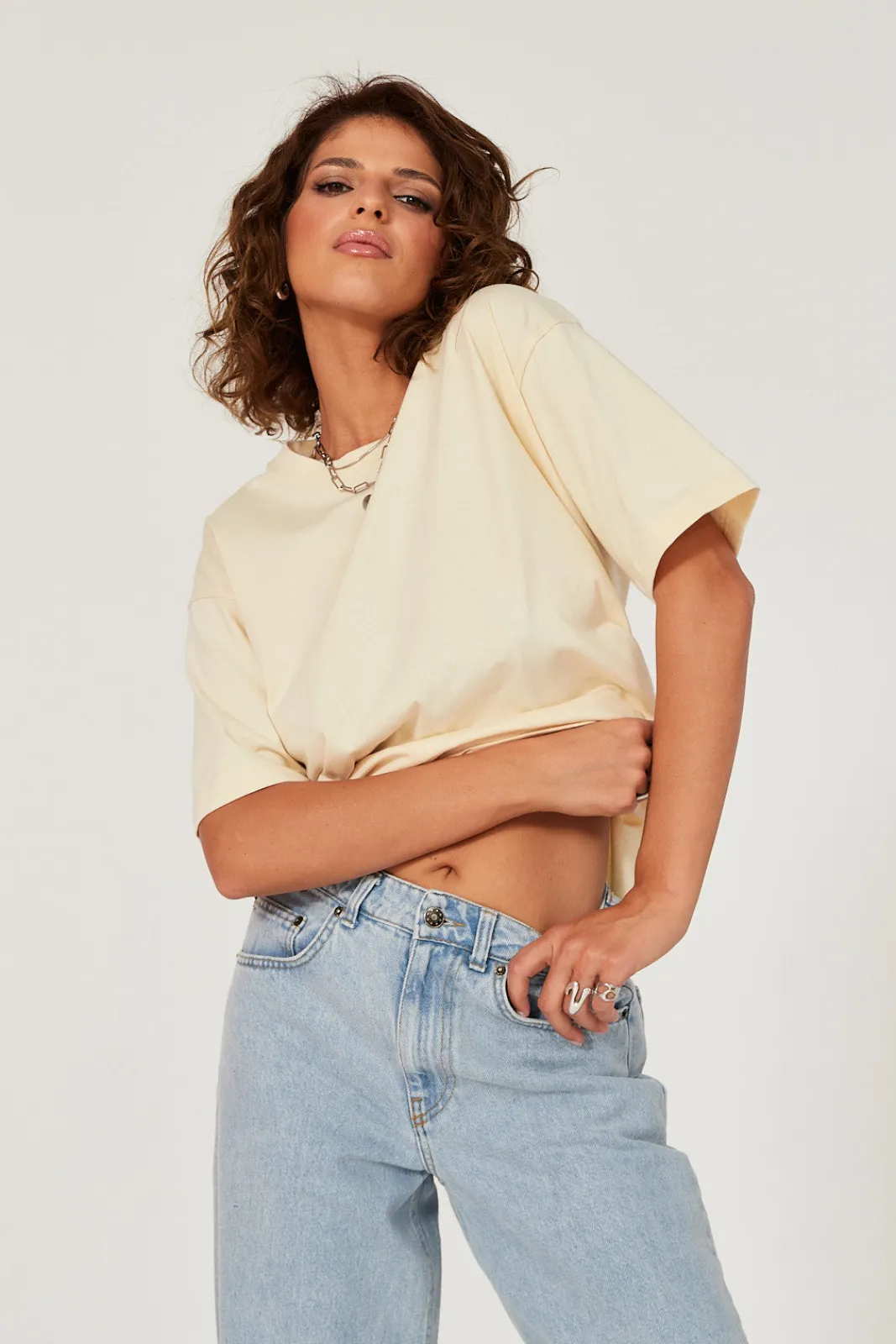 TALYA T-Shirty^T-shirt Colin butter