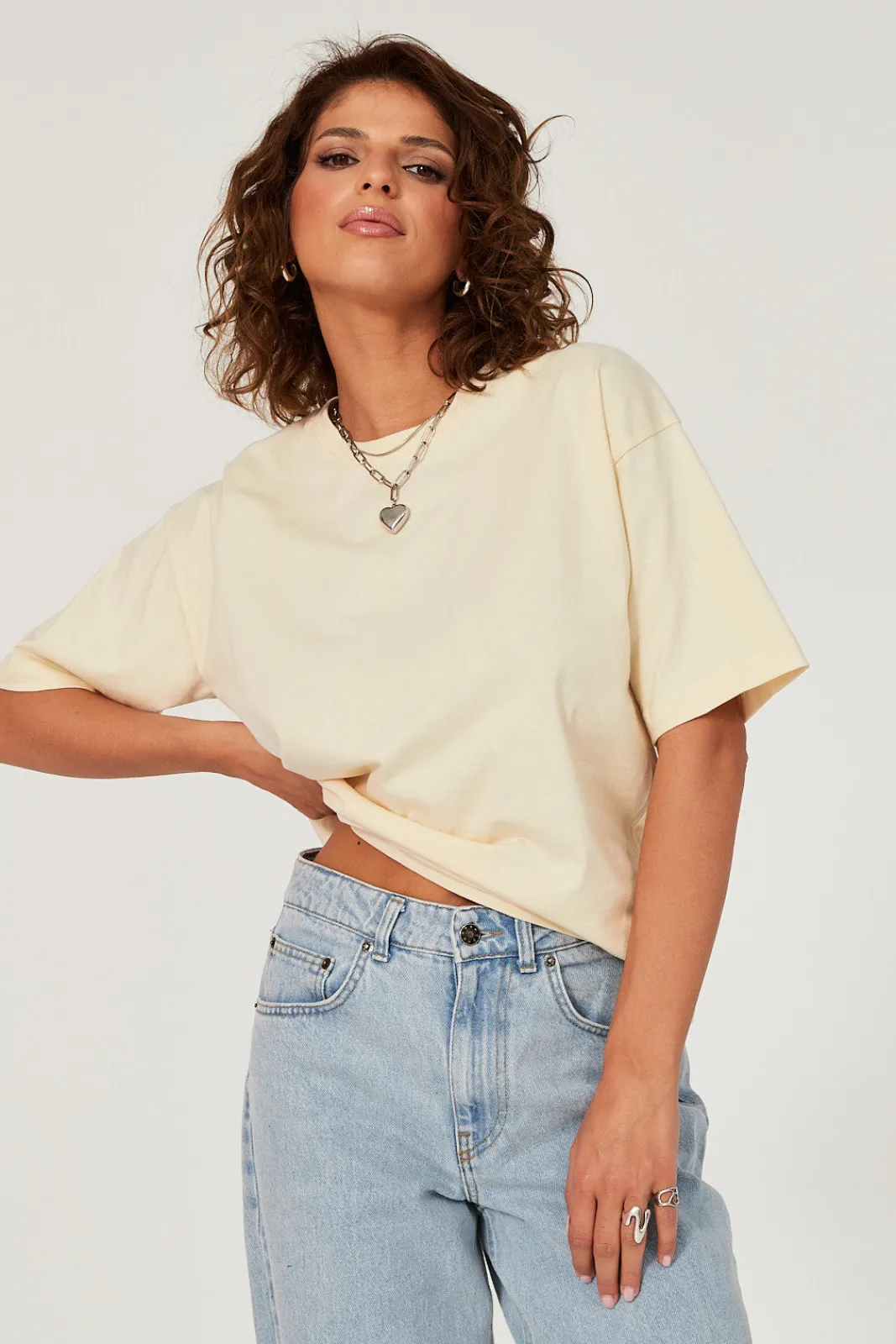 TALYA T-Shirty^T-shirt Colin butter