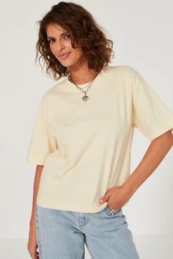 TALYA T-Shirty^T-shirt Colin butter