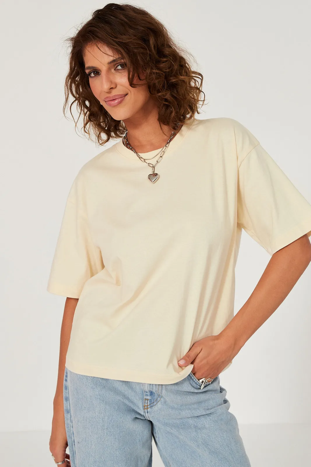 TALYA T-Shirty^T-shirt Colin butter