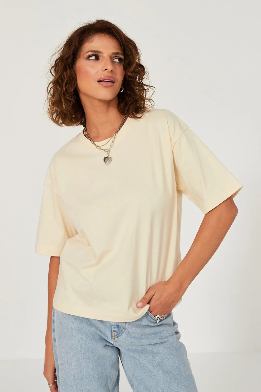 TALYA T-Shirty^T-shirt Colin butter