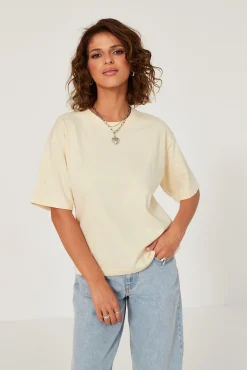 TALYA T-Shirty^T-shirt Colin butter