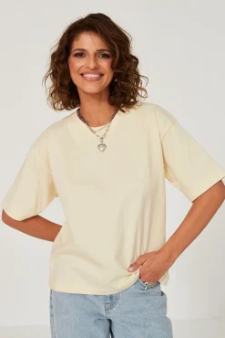 TALYA T-Shirty^T-shirt Colin butter