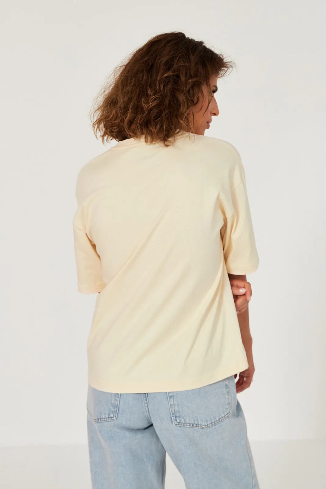 TALYA T-Shirty^T-shirt Colin butter