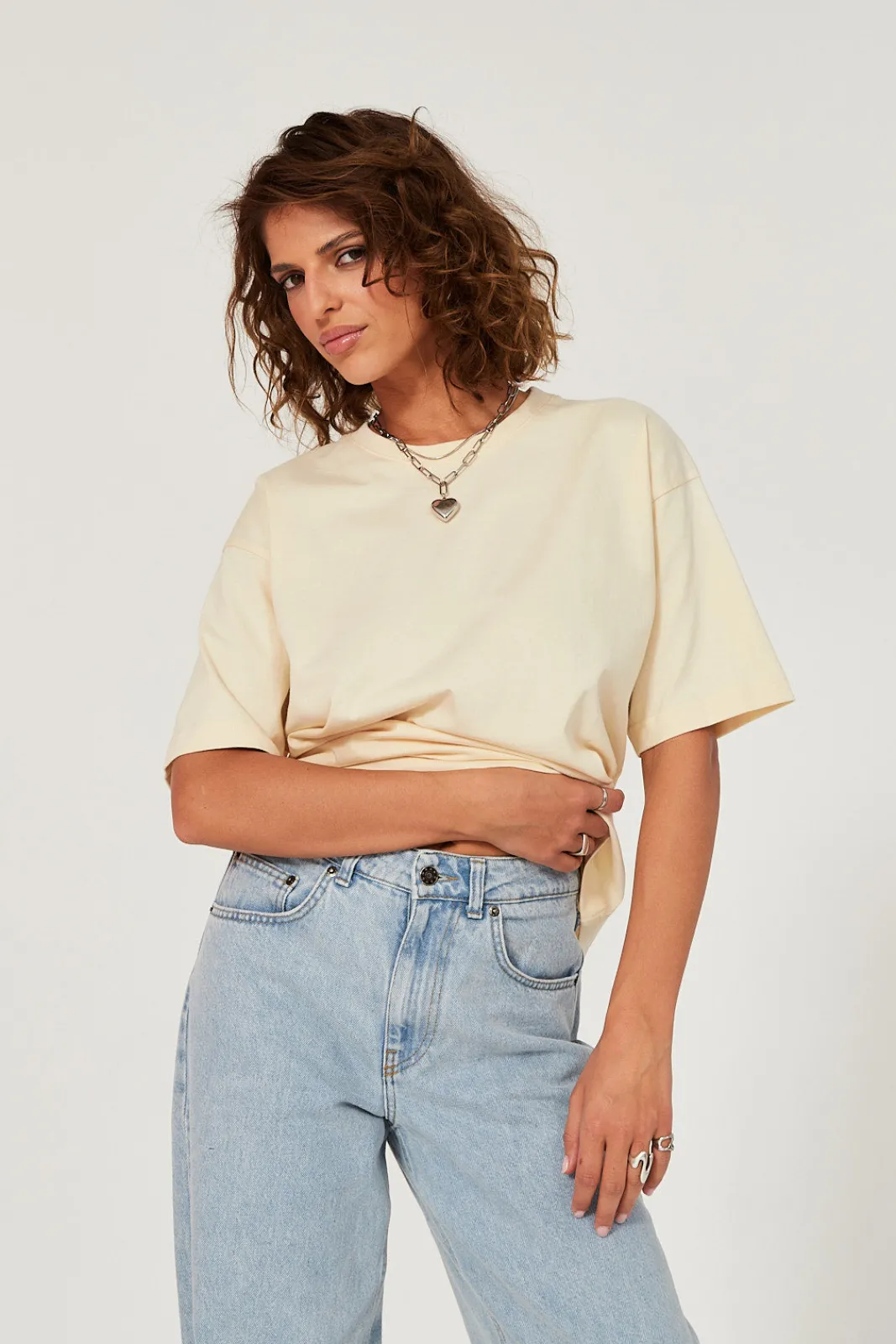 TALYA T-Shirty^T-shirt Colin butter