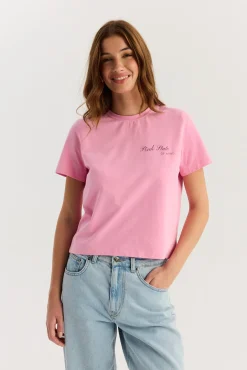 TALYA T-Shirty^T-shirt pink state of mind