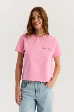 TALYA T-Shirty^T-shirt pink state of mind