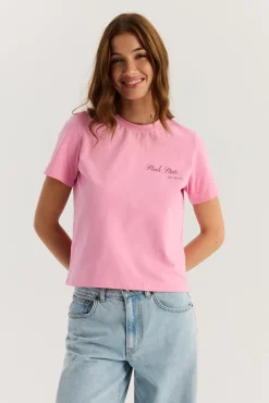 TALYA T-Shirty^T-shirt pink state of mind