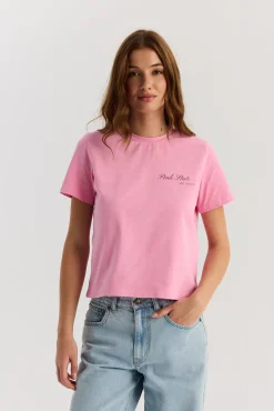 TALYA T-Shirty^T-shirt pink state of mind
