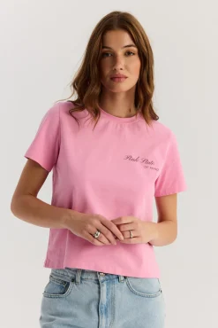 TALYA T-Shirty^T-shirt pink state of mind