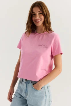 TALYA T-Shirty^T-shirt pink state of mind