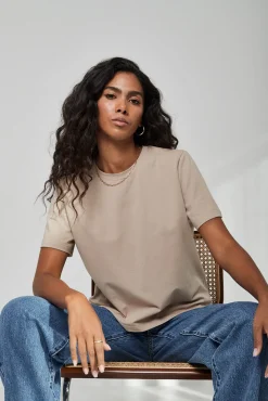 TALYA T-Shirty^T-shirt Tony beige
