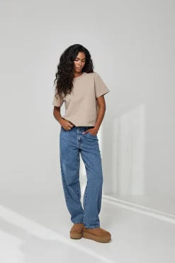 TALYA T-Shirty^T-shirt Tony beige