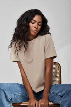 TALYA T-Shirty^T-shirt Tony beige