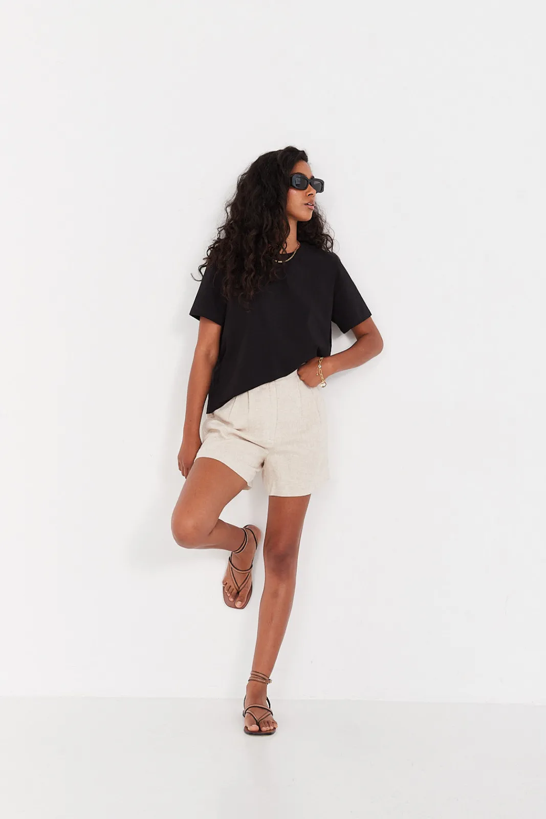 TALYA T-Shirty^T-shirt Tony black