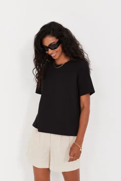 TALYA T-Shirty^T-shirt Tony black