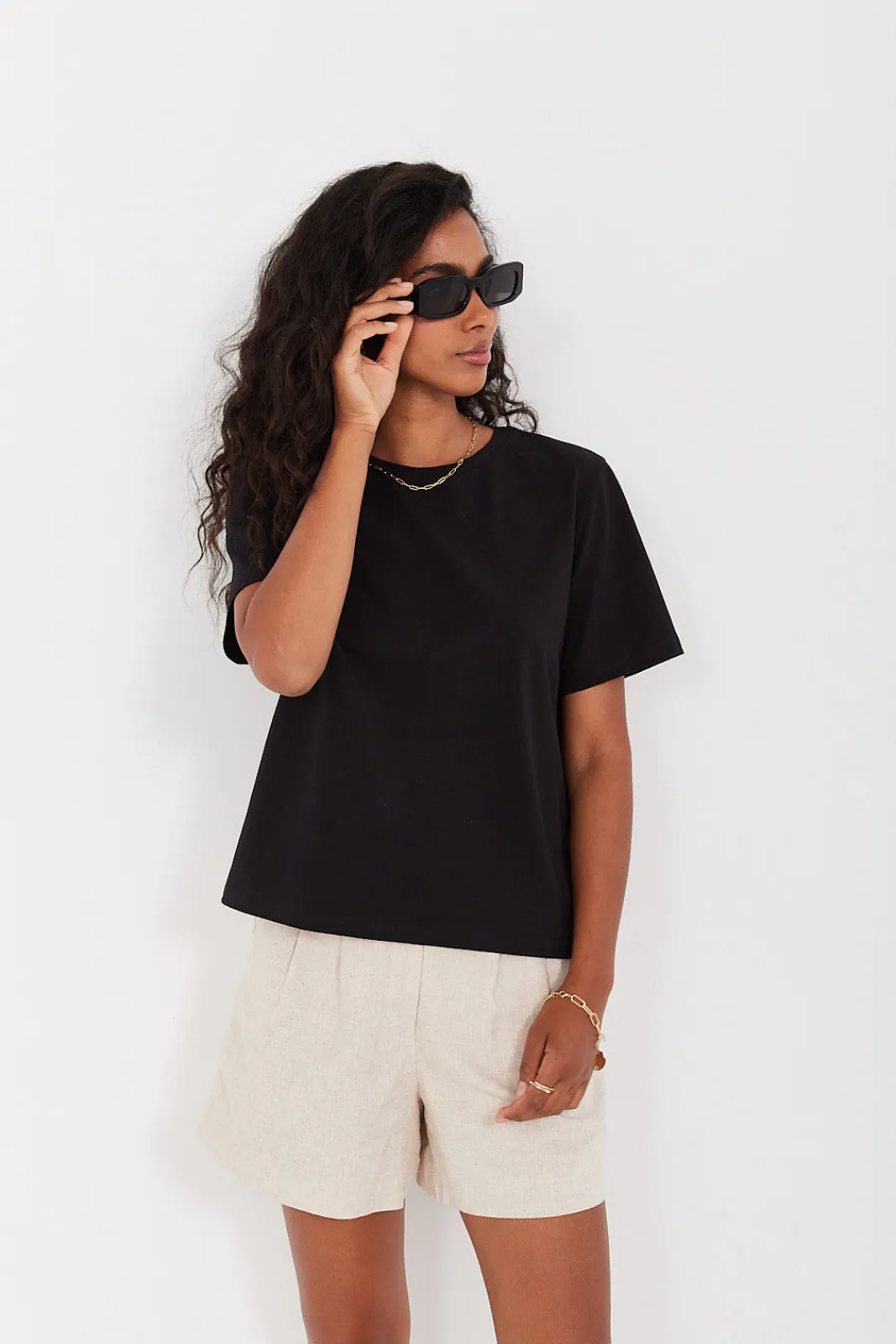 TALYA T-Shirty^T-shirt Tony black
