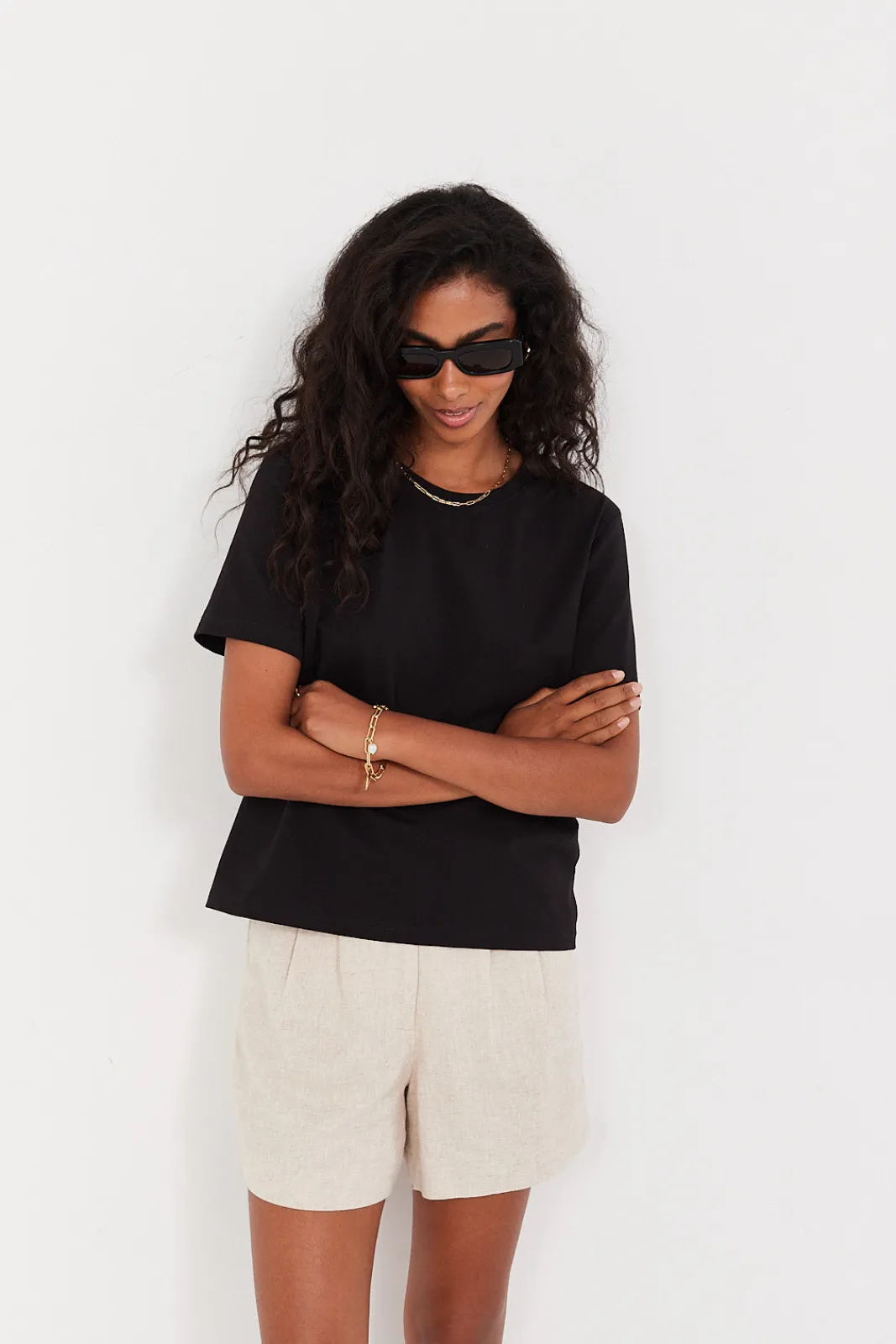 TALYA T-Shirty^T-shirt Tony black