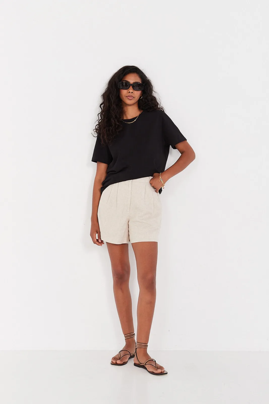 TALYA T-Shirty^T-shirt Tony black