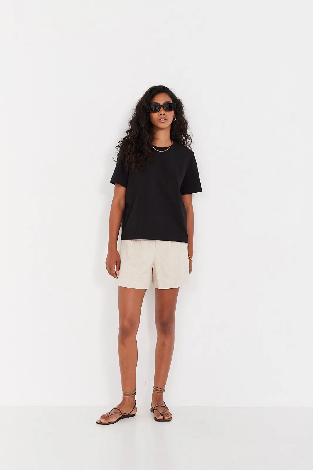 TALYA T-Shirty^T-shirt Tony black