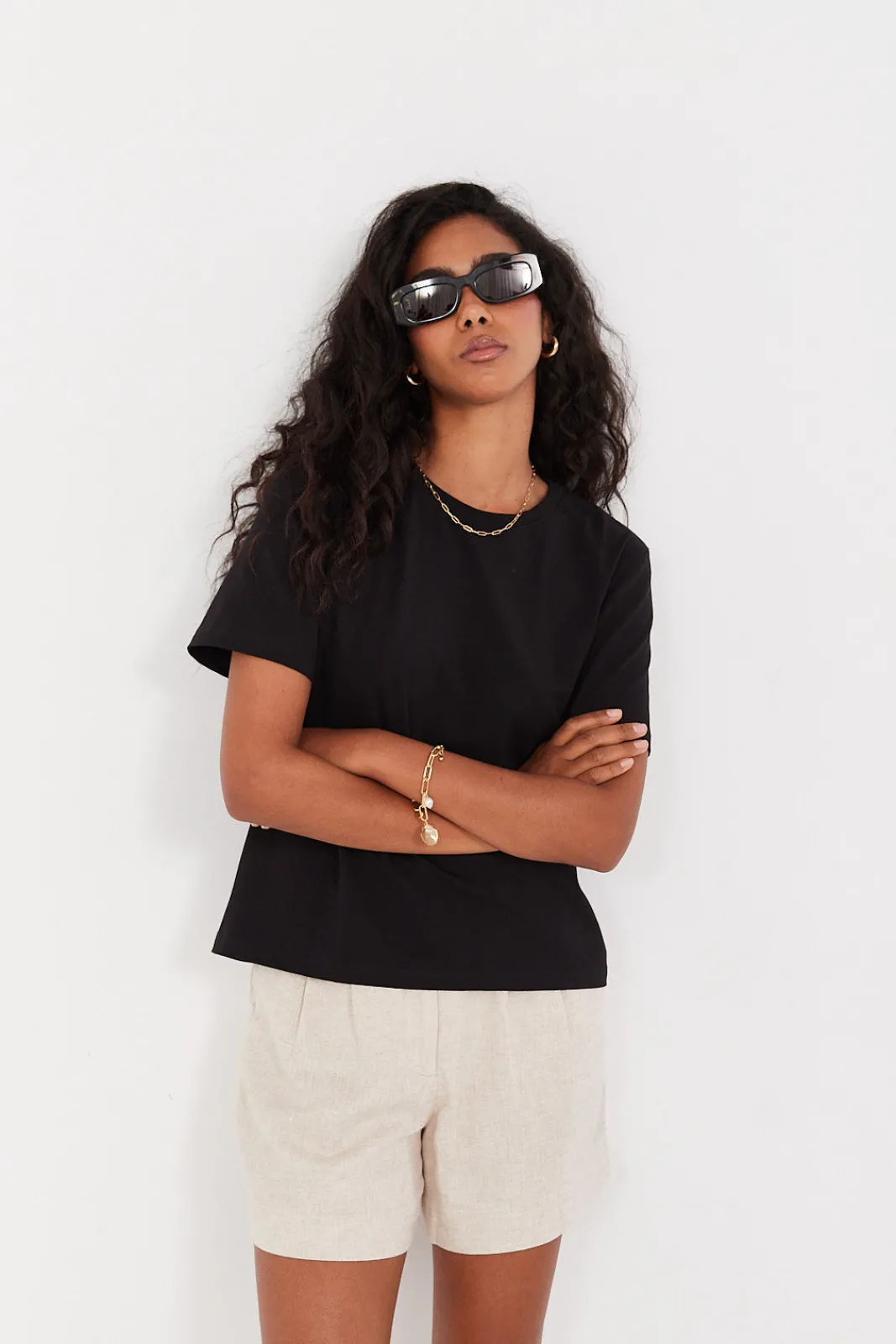 TALYA T-Shirty^T-shirt Tony black