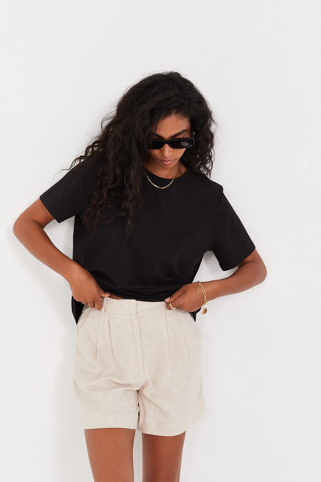 TALYA T-Shirty^T-shirt Tony black