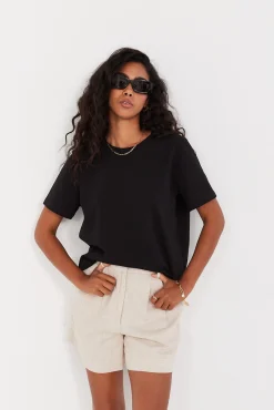 TALYA T-Shirty^T-shirt Tony black