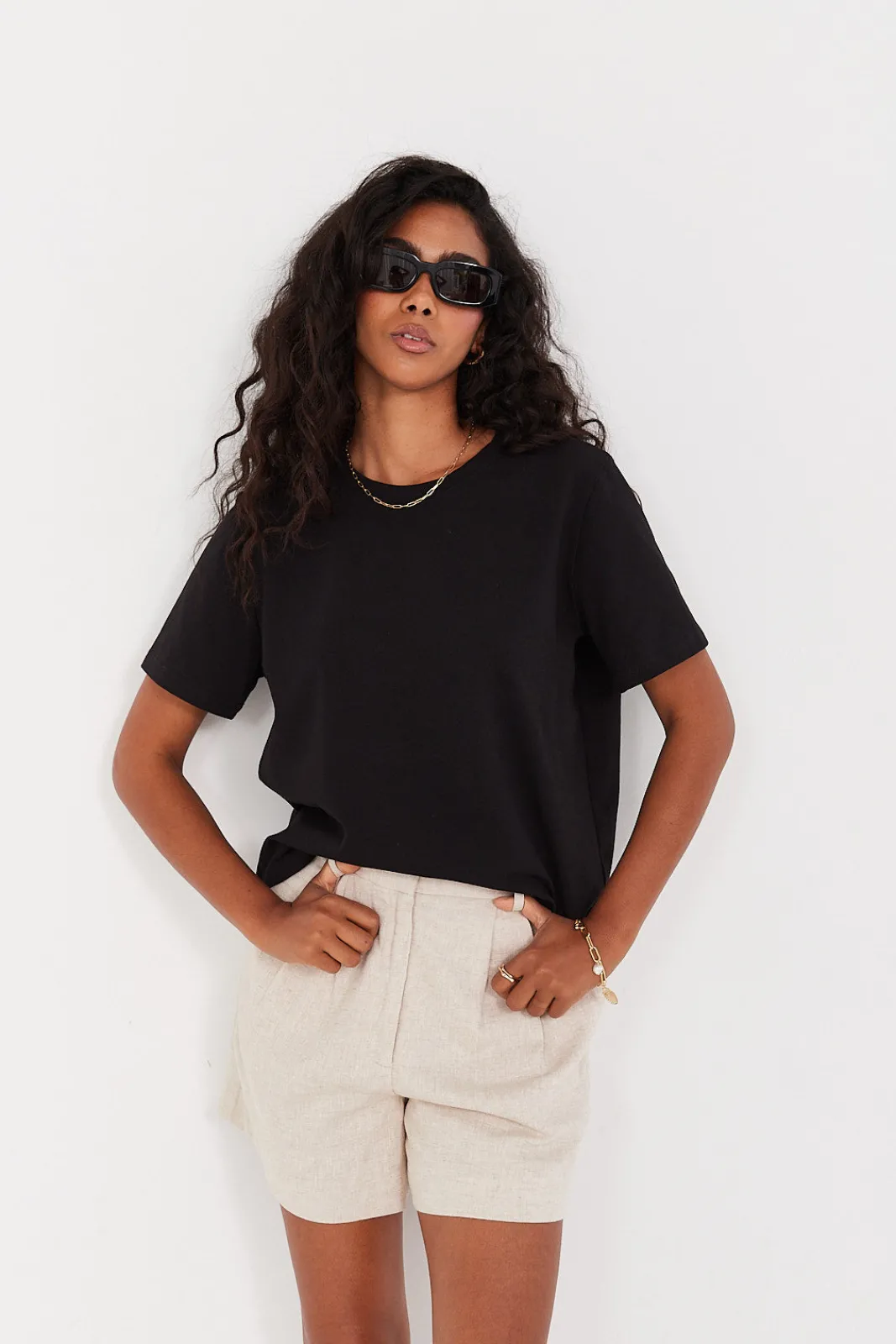 TALYA T-Shirty^T-shirt Tony black