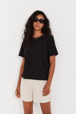 TALYA T-Shirty^T-shirt Tony black