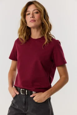 TALYA T-Shirty^T-shirt Tony burgundy