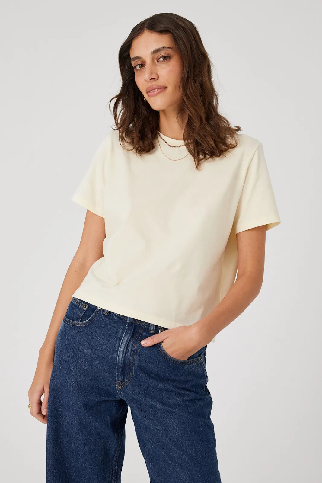 TALYA T-Shirty^T-shirt Tony butter