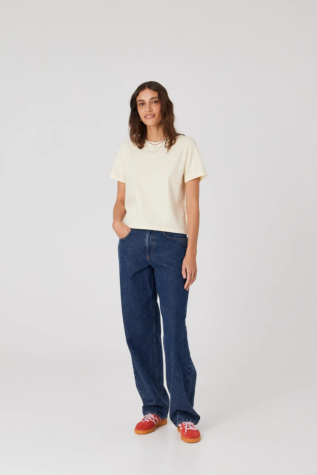 TALYA T-Shirty^T-shirt Tony butter