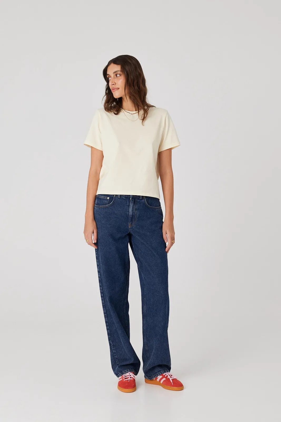 TALYA T-Shirty^T-shirt Tony butter