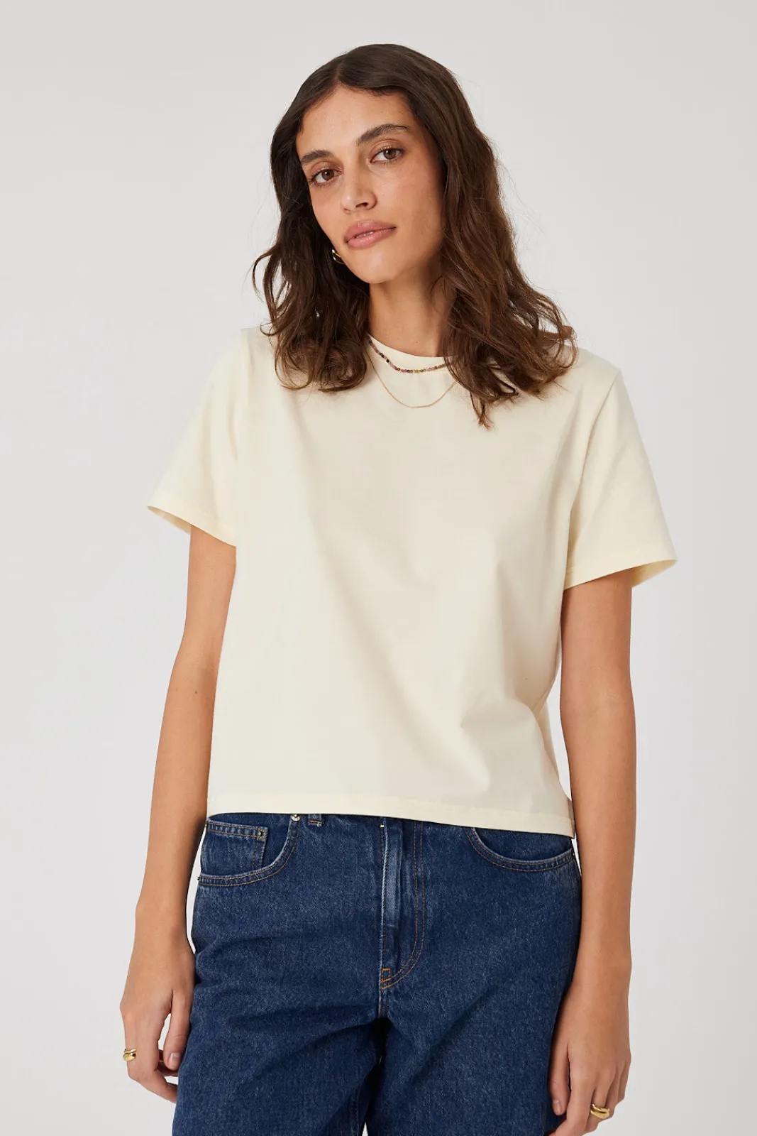 TALYA T-Shirty^T-shirt Tony butter