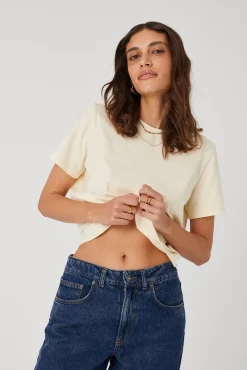 TALYA T-Shirty^T-shirt Tony butter