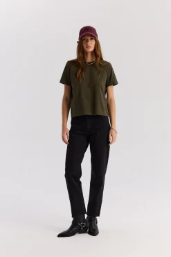 TALYA T-Shirty^T-shirt Tony khaki
